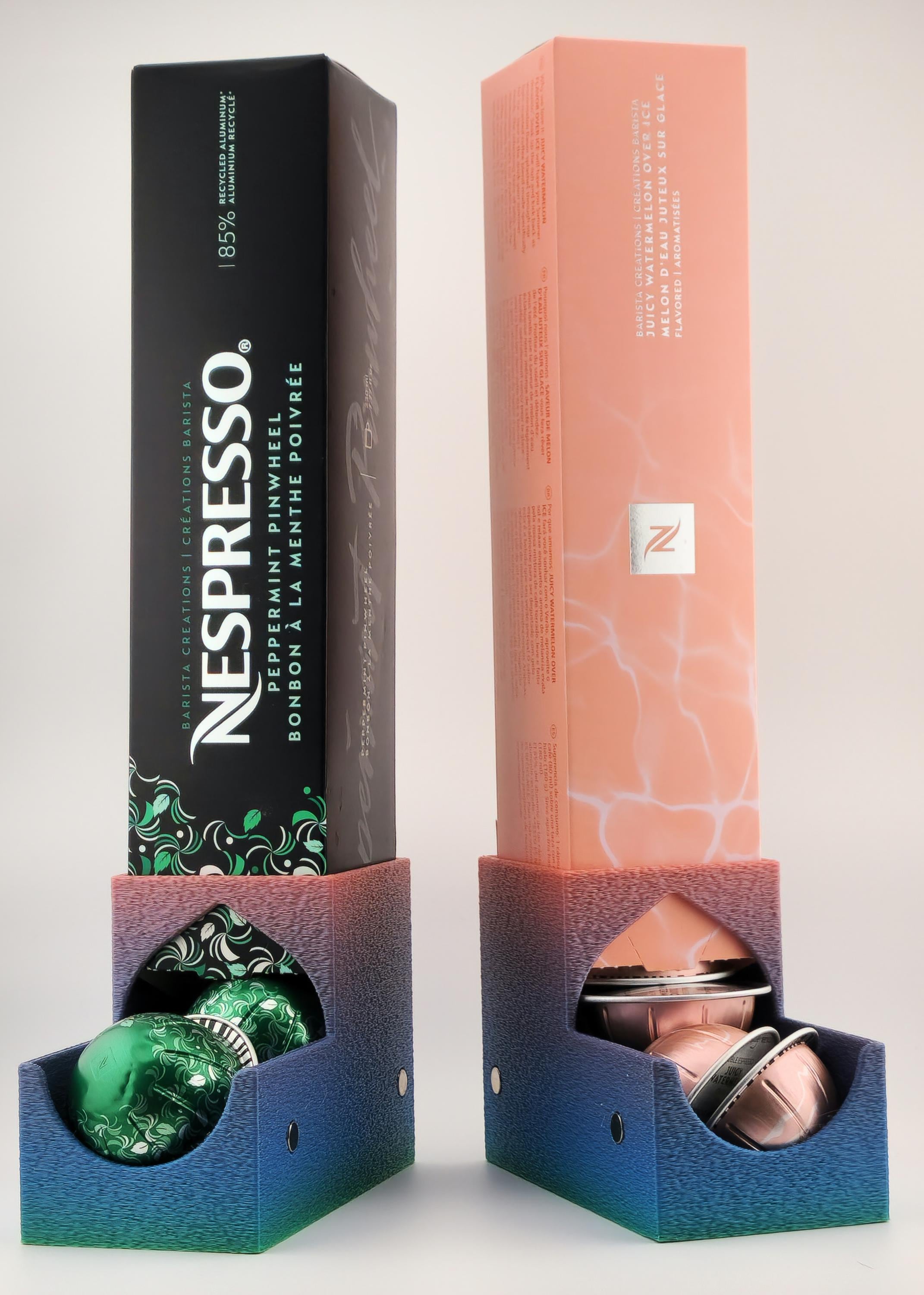 Nespresso Packaging Modular Modular Nespresso Vertuo Pod Holder: 3D Printed Coffee Station ...