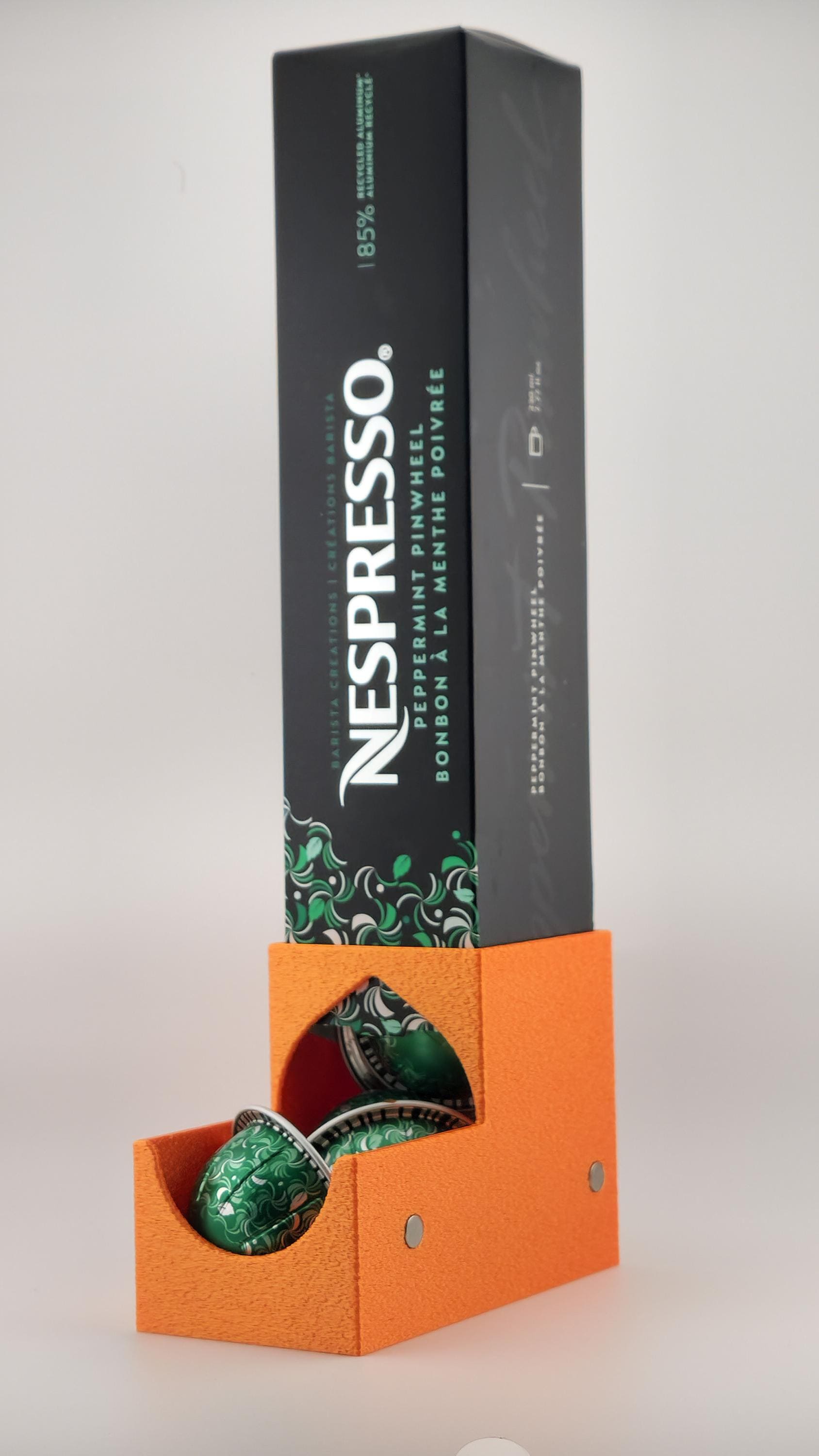 Nespresso Packaging Modular Modular Nespresso Vertuo Pod Holder: 3D Printed Coffee Station ...