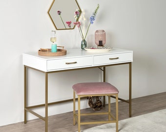 Gorgeous pink dresser Luxurious modern dresser