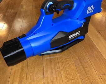 Soft Flexible short durable blower nozzle for KOBALT 80v KHB 6380-06 car vehicle drying tip accessory attachment