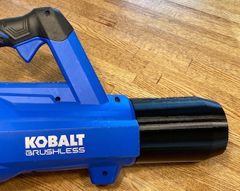 Soft Flexible short durable  blower nozzle for KOBALT 24v KHB 4124B-03 car vehicle drying tip