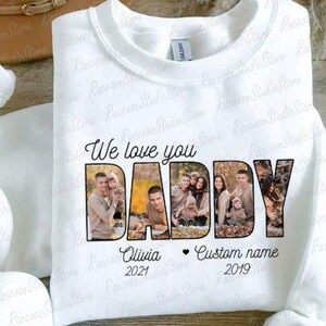 Customize Dad Kids Name, Father’s Day - Etsy