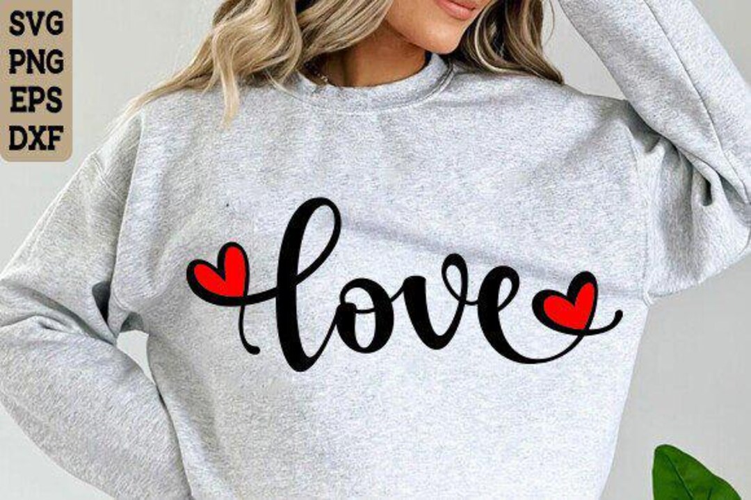 Love SVG PNG, Valentine's Day SVG Png - Etsy