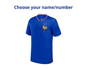 Adult home jersey 2024 French team