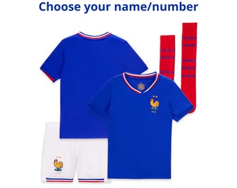 Children's home kit of the 2024 French Team