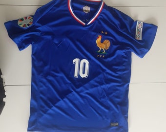 Adult home/away jersey French team EURO 2024