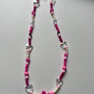 Pink Pony Girl Glasses Chain