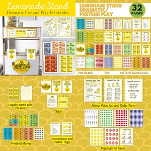 18 Pretend Play Printables | Dramatic Role Play Sets (PDF Bundle) - Etsy