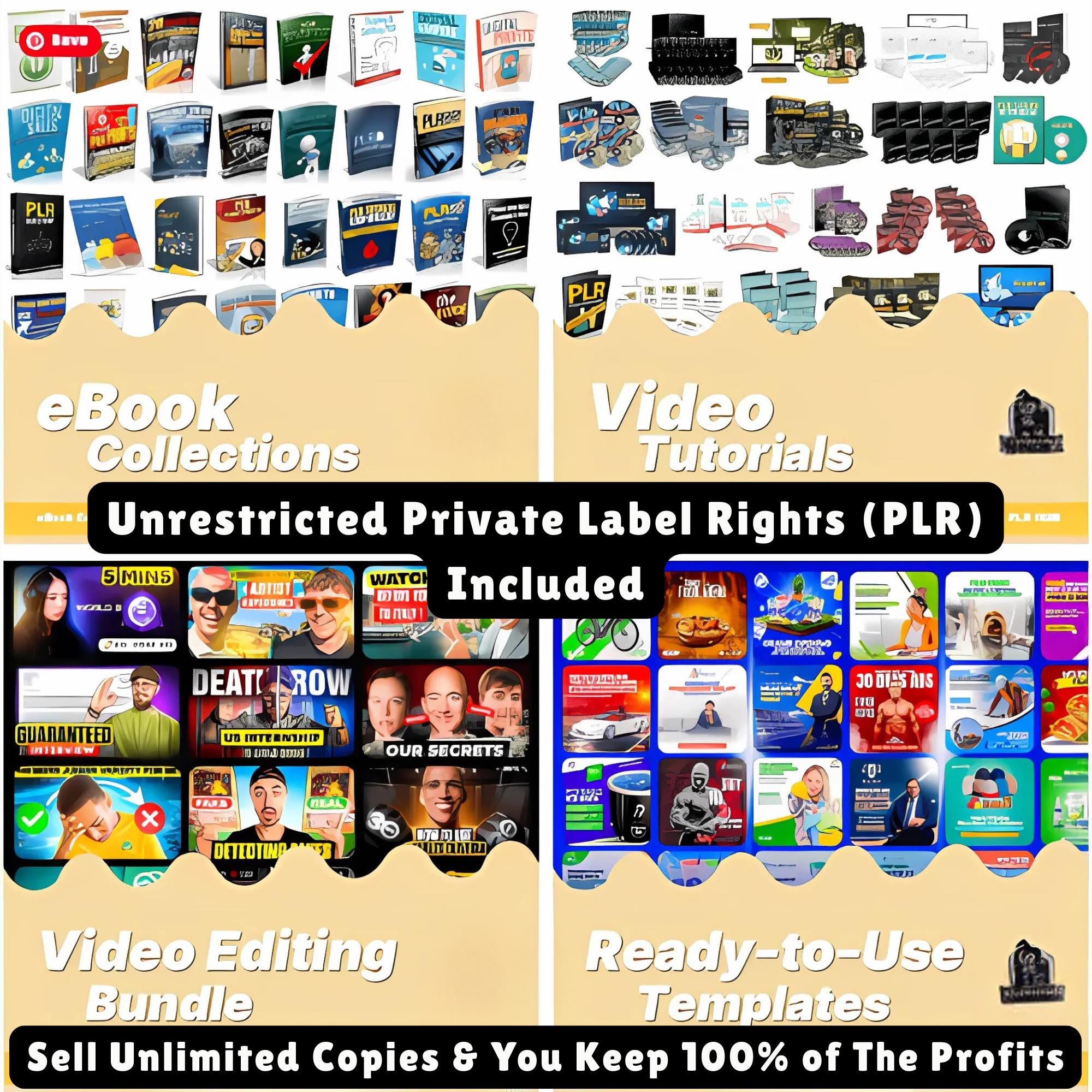 2025 Ultimate MRR PLR Mega Bundle – 250,000+ Done for You Digital ...