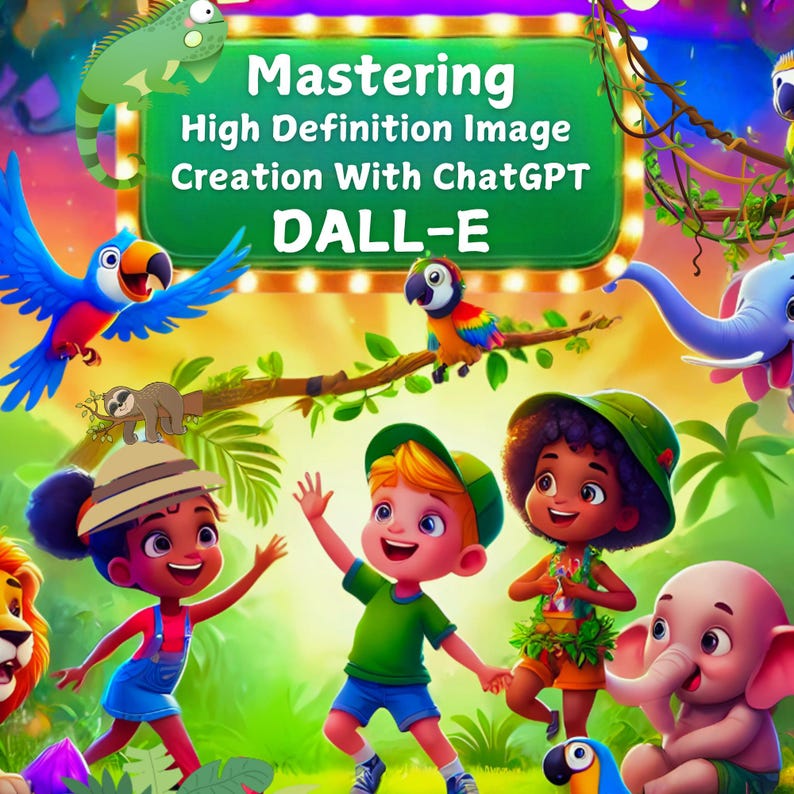 ChatGPT DALL-E Image Creation eBook: Learn How To Word Prompts To Create Stunning AI art Images in Many Different Artistic Styles and Niches