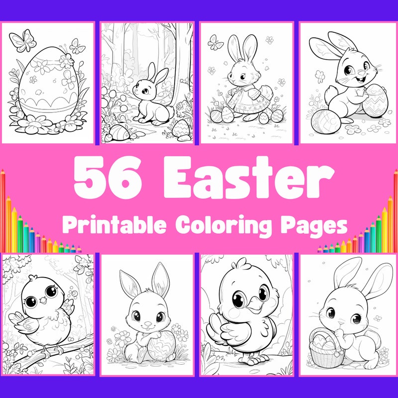 Easter Pictures Color - Etsy