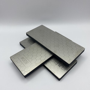Diamant Abziehstein mit 800er Körnung zum Schärfen von Messern Rasiermesser Geschenk für Papa Mann