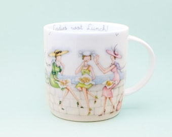 Berni Parker Ladies wot Lunch - Fine China Mug