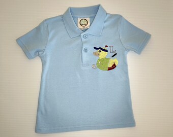 Kids Custom Polo Shirt