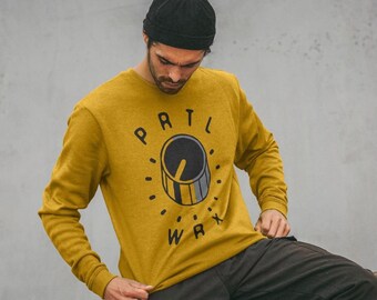 Prtl Wrx Classic Logo Remill® Crewneck (gelb)