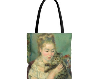 Tote Bag Cat