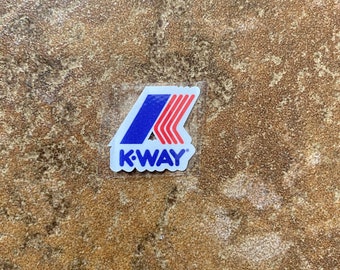 patch kway Termoadesivo, adatto scarpe e tessuto,   3x3cm