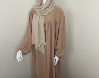 Medina zijden abaya