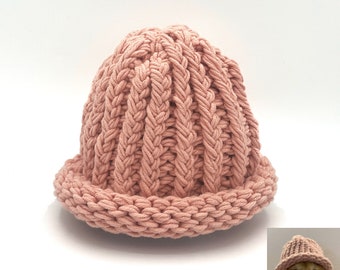 Sombrero Wif para perros Sombrero físico / Réplica perfecta de gorro rosa para perros / Meme Merch de alta calidad / Regalos para perros