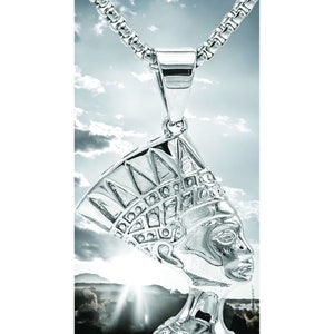 Nefertiti Necklace - Etsy