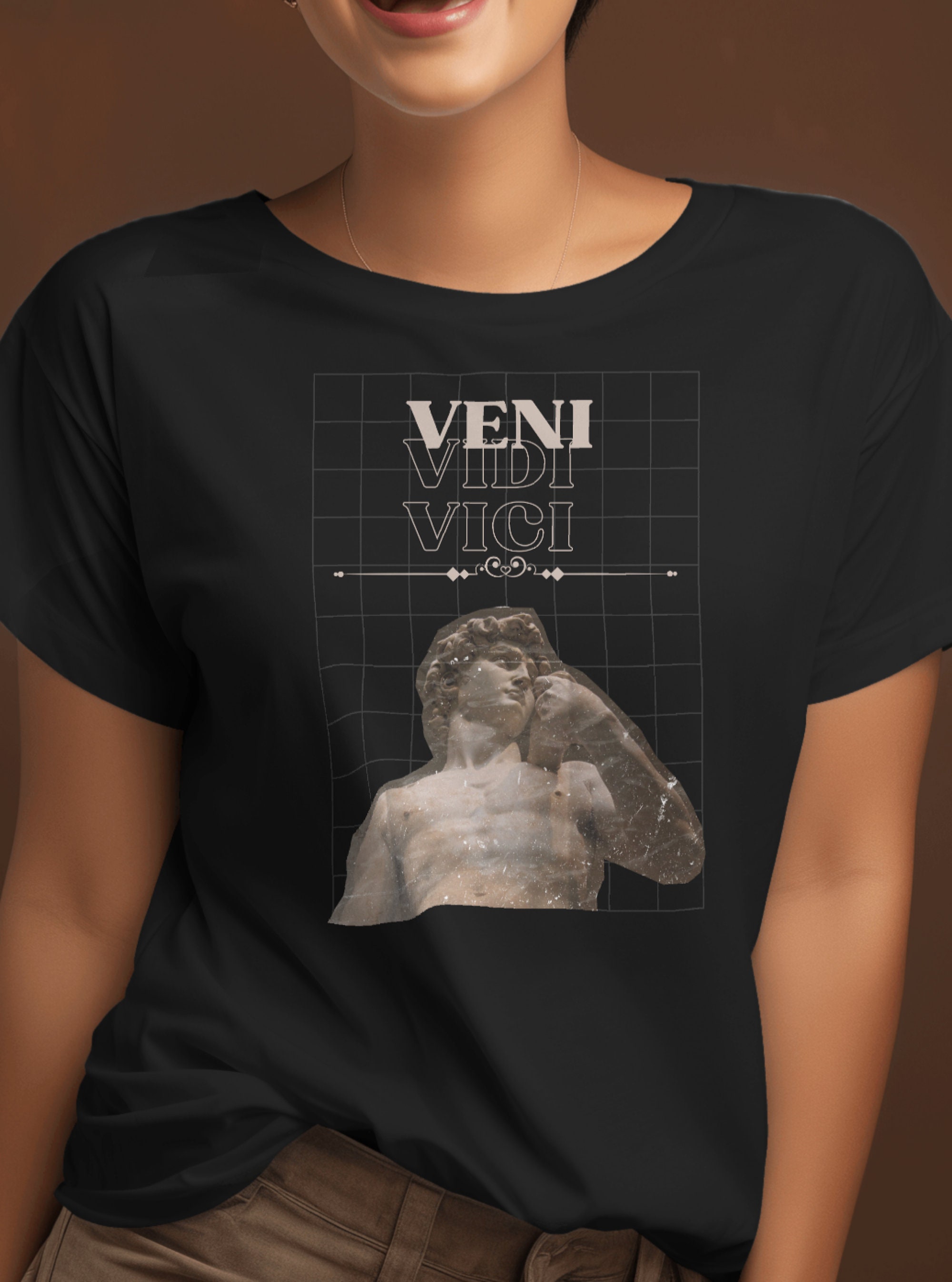 tシャツ 「Bs」「it」「Veni Vedi Vici」TESTA L/TEE レディース メンズ Veni Vedi Vici tシャツ 「Bs」「it」「Veni Vici」TESTA L/TEE