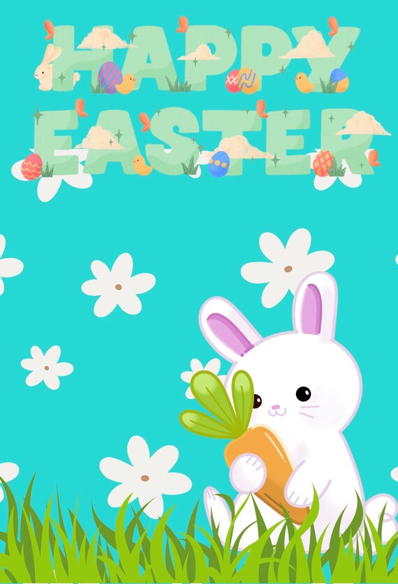 Happy Bunny Desktop Backgrounds