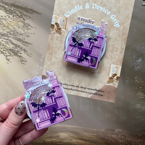 En läsare utan att behöva läsa är en hållare för en tragedienhet, present till fantasy-romantikbok, present till en drakebok, tillbehör till en draketelefon, drake-kindle