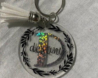 ¡Llaveros personalizados!