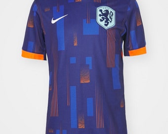 Eurocopa 2024 Camiseta de visitante de Holanda