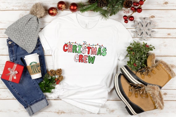 Christmas Crew Shirt, Christmas Tshirt Family Edition, Family Christmas T Shirts, Family Holiday Tshirts, Christmas Family Matching Shirt