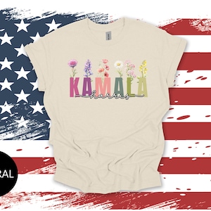 T-shirt Campagne Kamala Harris 2024 - Élection Présidentielle Politique - Coupe Homme, Manches Courtes