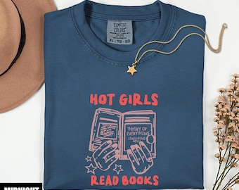 Retro leesgrage shirt comfortabele kleuren, bibliotheek lezen T-shirt voor vrouwen, shirt boekenclubliefhebber, cadeaus voor lezers boekenwurmen en boekenliefhebbers