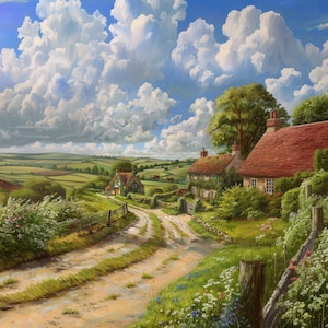English Countryside for Samsung Frame TV