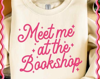 Citaat boekenwinkel png, roze leesgrage png (digitale download)