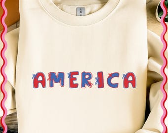 Amerika png, VS 250e verjaardag png, 4 juli 2026 sublimatie, patriottische flirt png, rood wit blauw Amerika grafisch