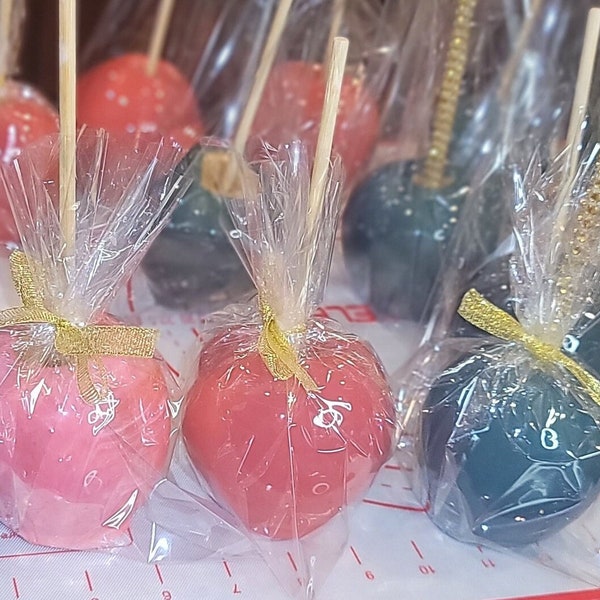 Boujee Apples, candy apples, gourmet apples, apple decor, candy apples for sale, sweet apples, chocolate apples, carmel apples, mix apples