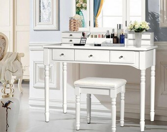 Light luxury dresser extremely simplified makeup table dresser modern simple small apartment