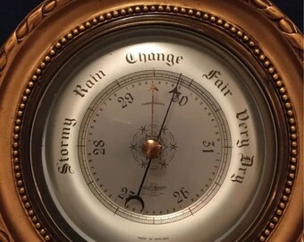 Compensated Aneroid Barometer