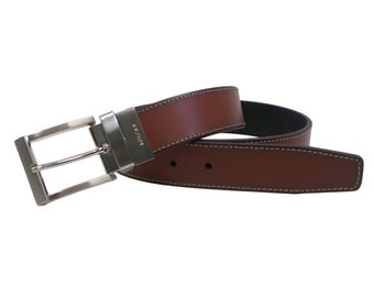 Boconi's James Reversible Leather Belt