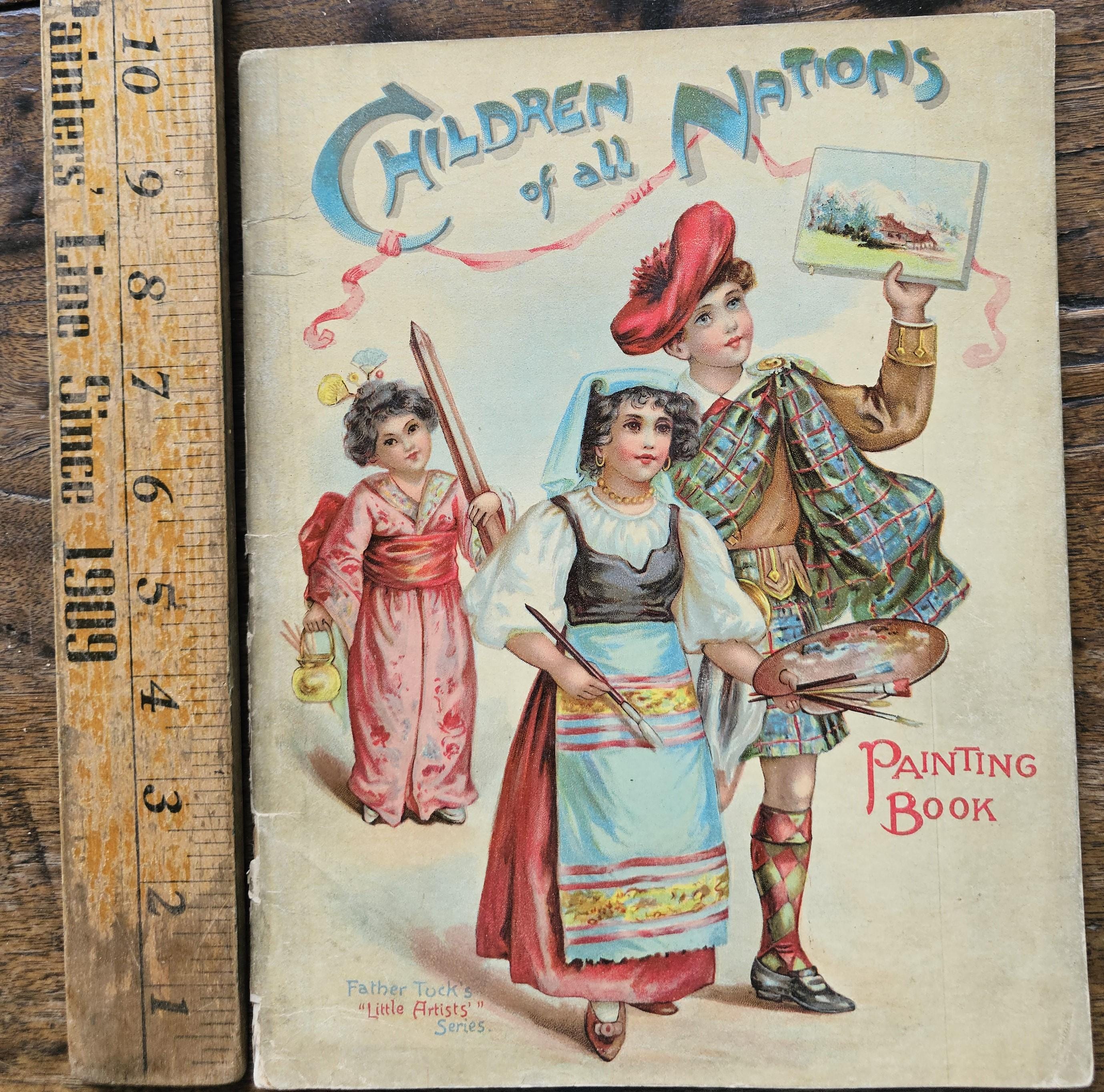 Father Tuck Book - Etsy