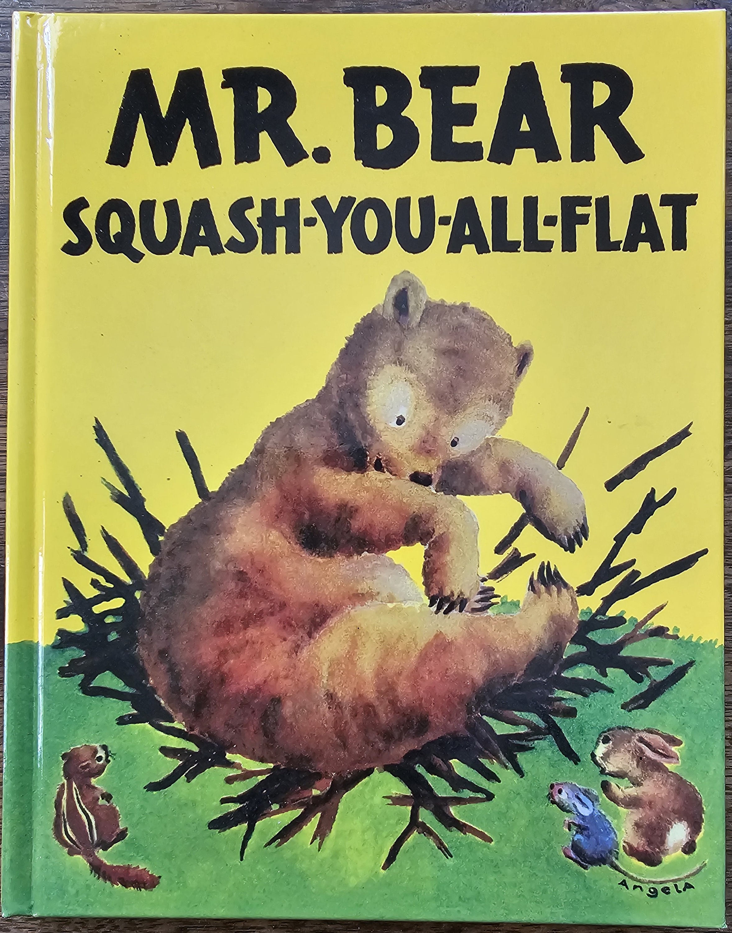 VERY LIMITED Signed by Morrell Gipson, Limited to 250 Copies: Mr