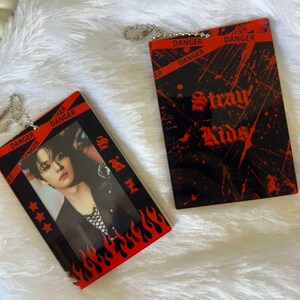 Porte-cartes photo Stray Kids