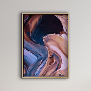 Framed Rufus Du Sol, Bloom, Album Cover Poster, Perfect Music Fan Gift, Create Your Own Music Poster