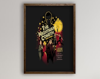 Framed The Nightman Cometh Poster Print, It&#39;s Always Sunny In Philadelphia Print, Framed Canvas Art