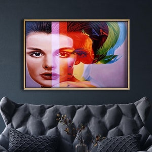 Art From Gossip Girl, Spectrum, Poster, Canvas, Decor Print Art From Gossip Girl, Spectrum, Poster, Canvas, Decor Print