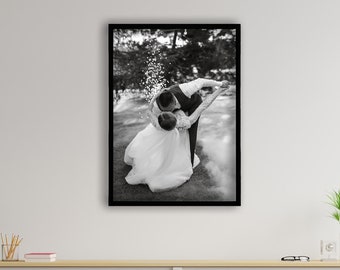 Impresiones de lienzo personalizadas, fotos familiares, imagen de boda, lienzo personalizado, arte de pared de lienzo, impresión fotográfica, foto a lienzo,