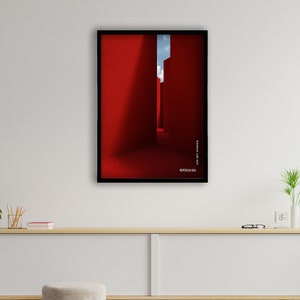 Rüfüs Du Sol 'On My Knees' Poster, Dance Music Poster, Rufus Du Sol Surrender Album Poster, Rüfüs Canvas Print, Rufus Du Sol print