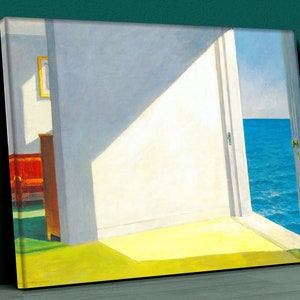 Edward HopperRooms By The Sea (1951) Plakat, Edward Hopper Ausstellungsdruck, Edward Hopper Druck, Edward Hopper Wandkunst