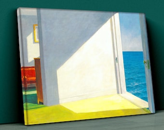 Edward Hopper Rooms By The Sea (1951) Poster, Edward Hopper Exhibition Print, Edward Hopper Print, Edward Hopper Wall Art