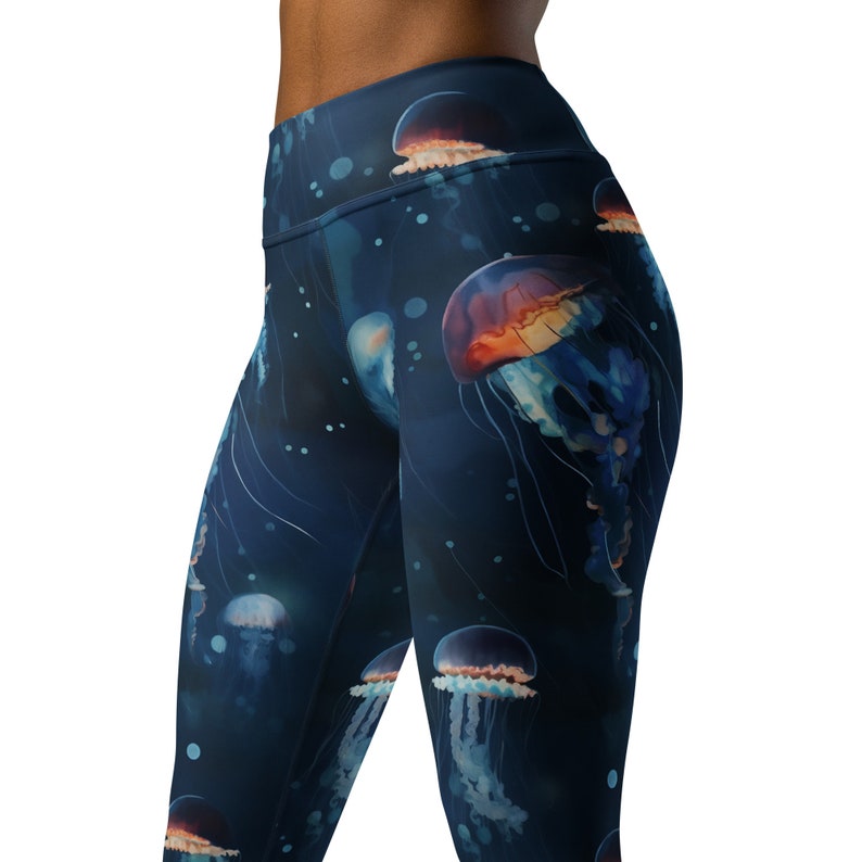 Marine Life Leggings for Women